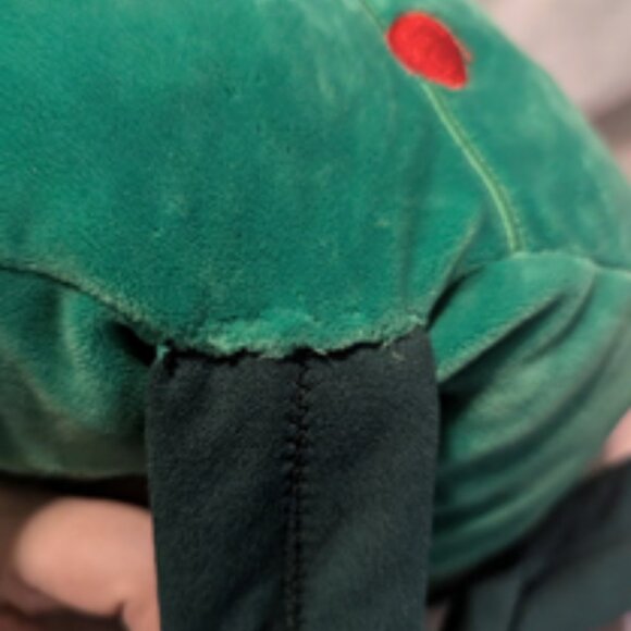Upcycled Squishmallow Xmas Tree plush backpack main image 4